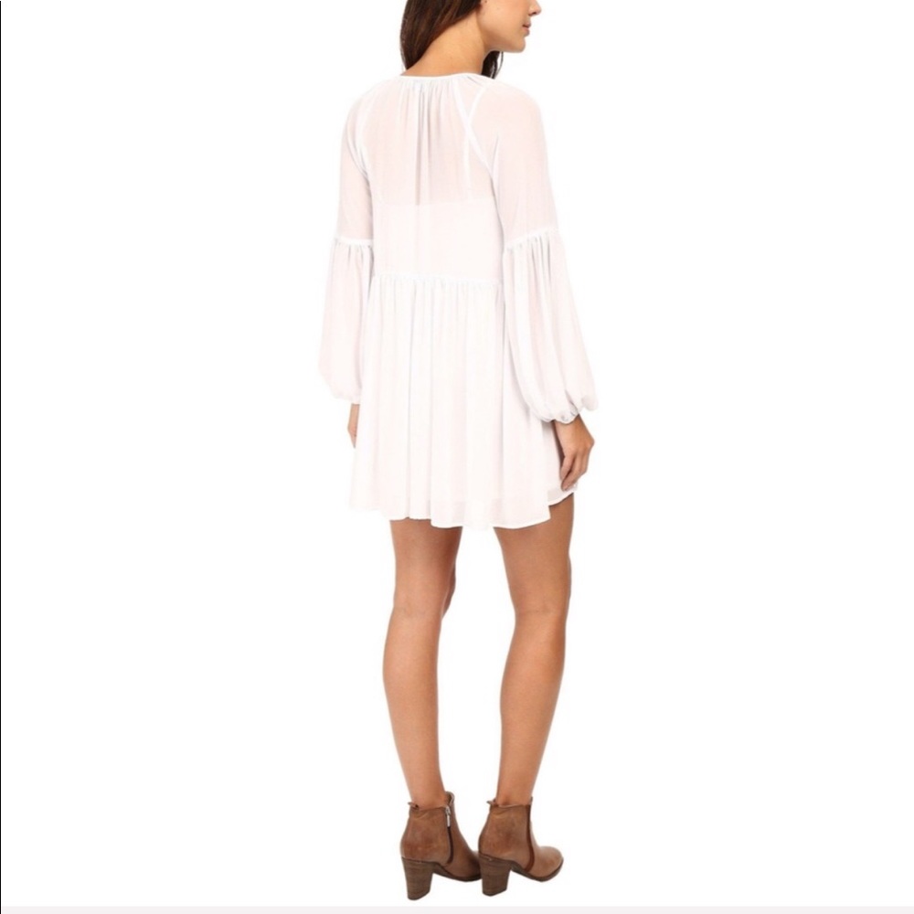 SHOW ME YOUR MUMU / Sienna Swing white Tunic Dress - Picture 3 of 7